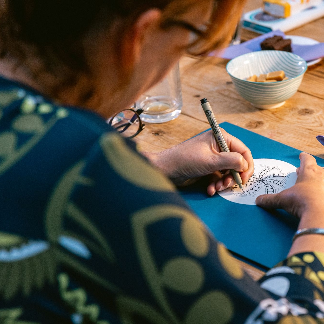 Zentangle Basis serie 2 lessen Middelburg juni 2026 - Tangle Art